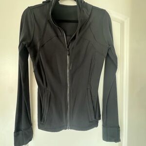 Lululemon Black Zip-Front Women's Performance Jacket